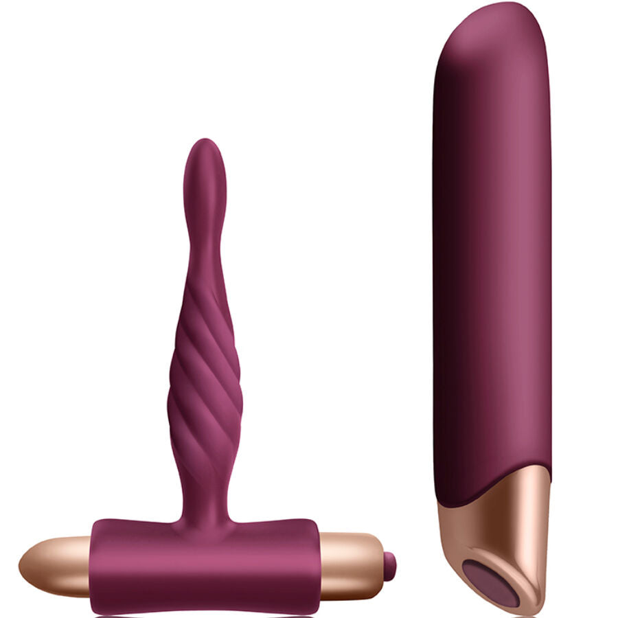 Kit Couple Rapture Vibrateur + Plug Anal - Climaximum