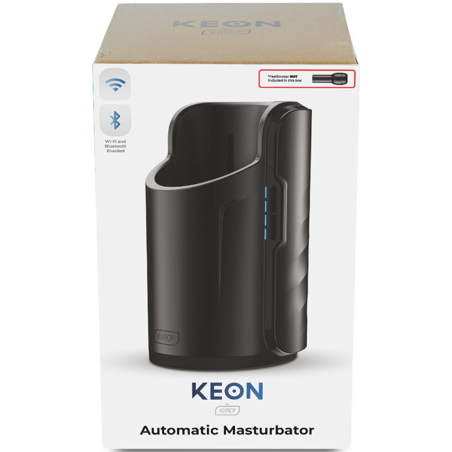 Masturbateur Automatique Keon WiFi Combo Noir - Kiiroo