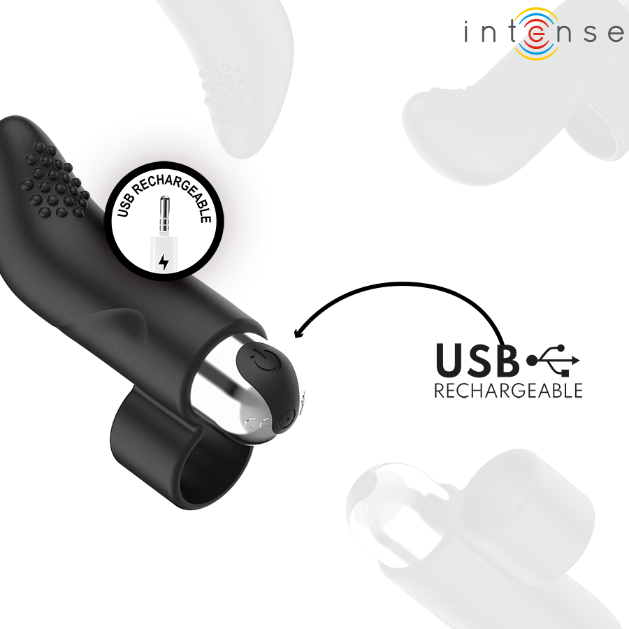 Stimulateur Doigt Damiano Rechargeable - Intense