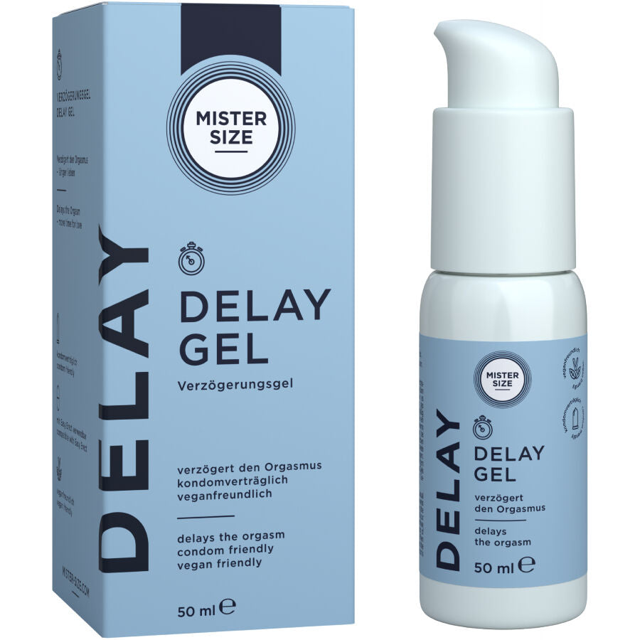 Gel retardateur Delay Gel 50ml - Mister Size - MISTER SIZE