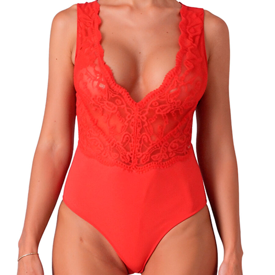 Body Sexy Évalie Rouge S/M - Passion