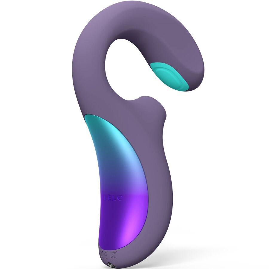 Vibromasseur Sonique Enigma Double Point G Cyber Violet - Lelo