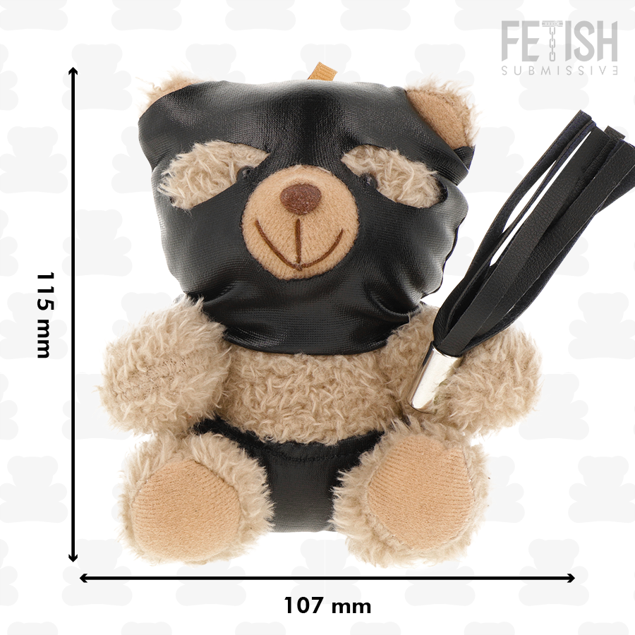 Peluche BDSM Fetish Submissive Luno Modèle 7 - Collection - FETISH SUBMISSIVE REBEL TOYS