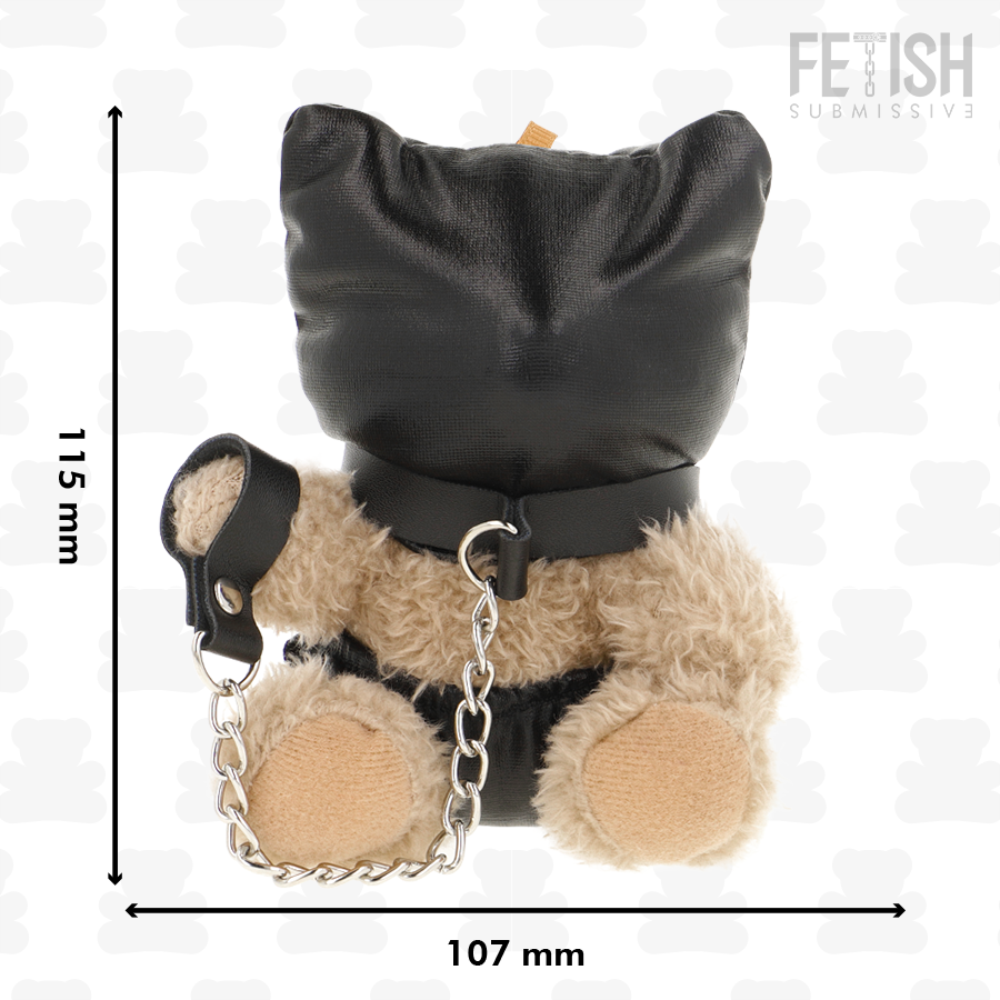 Peluche BDSM Fetish Submissive Momo Modèle 8 - Collection - FETISH SUBMISSIVE REBEL TOYS