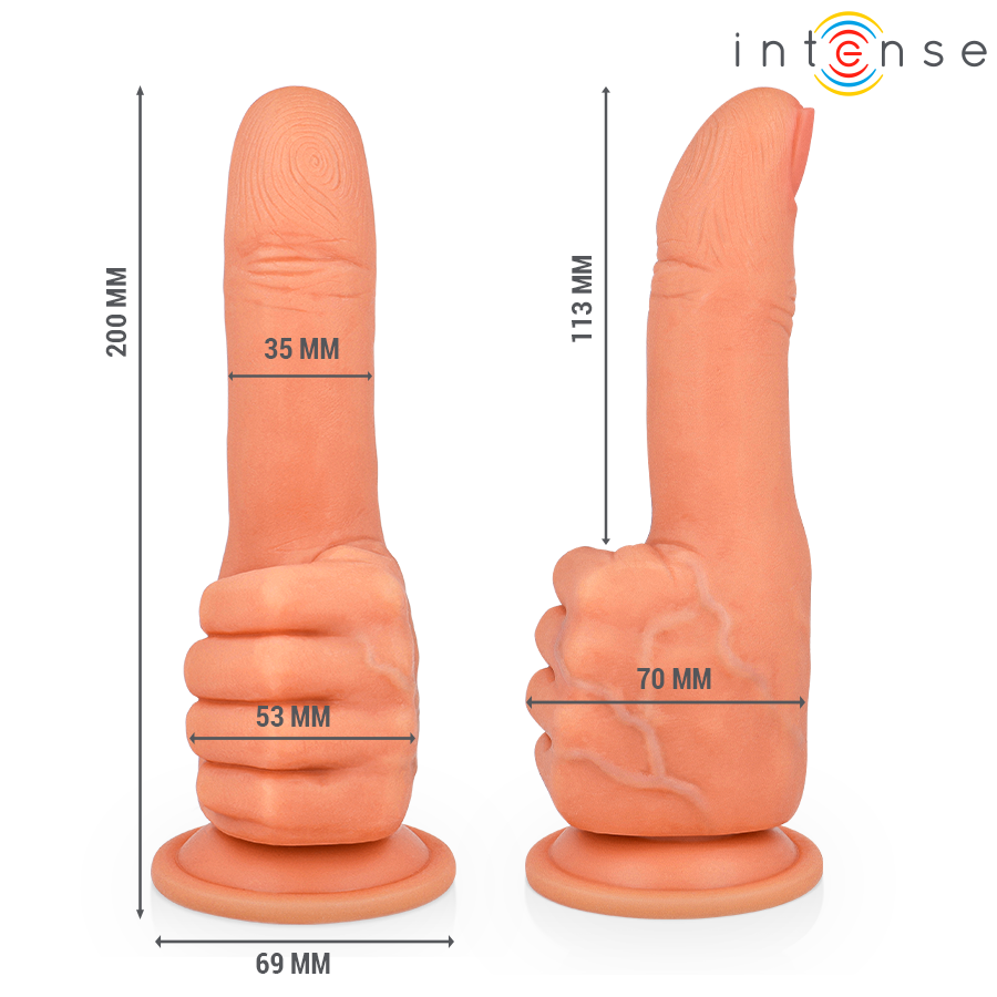 Stimulateur Point G Bender Flexible 11,3 cm - Intense