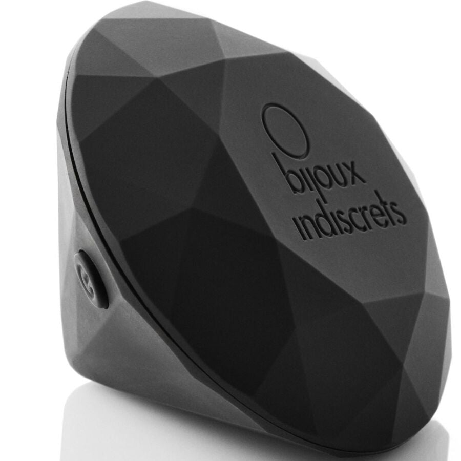 Bijoux Indiscrets - Vibromasseur Diamant vibrant Twenty One - Noir Mat