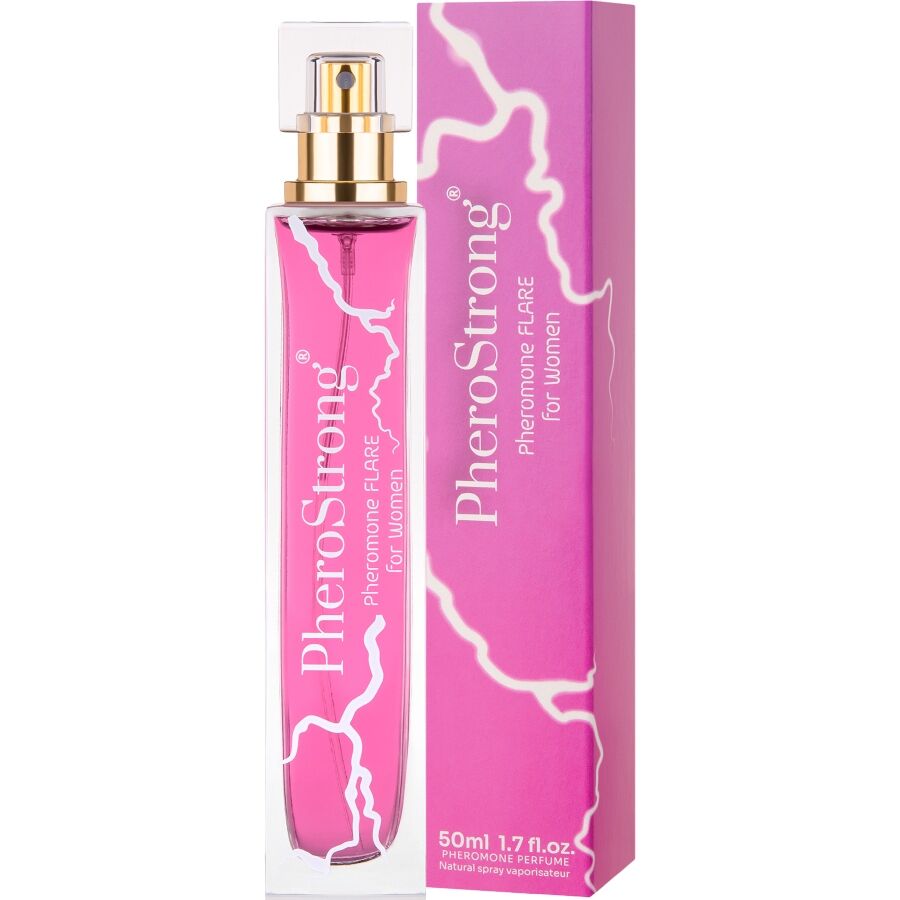 Parfum Phéromones Flare pour Femme 50ml - PheroStrong - PHEROSTRONG