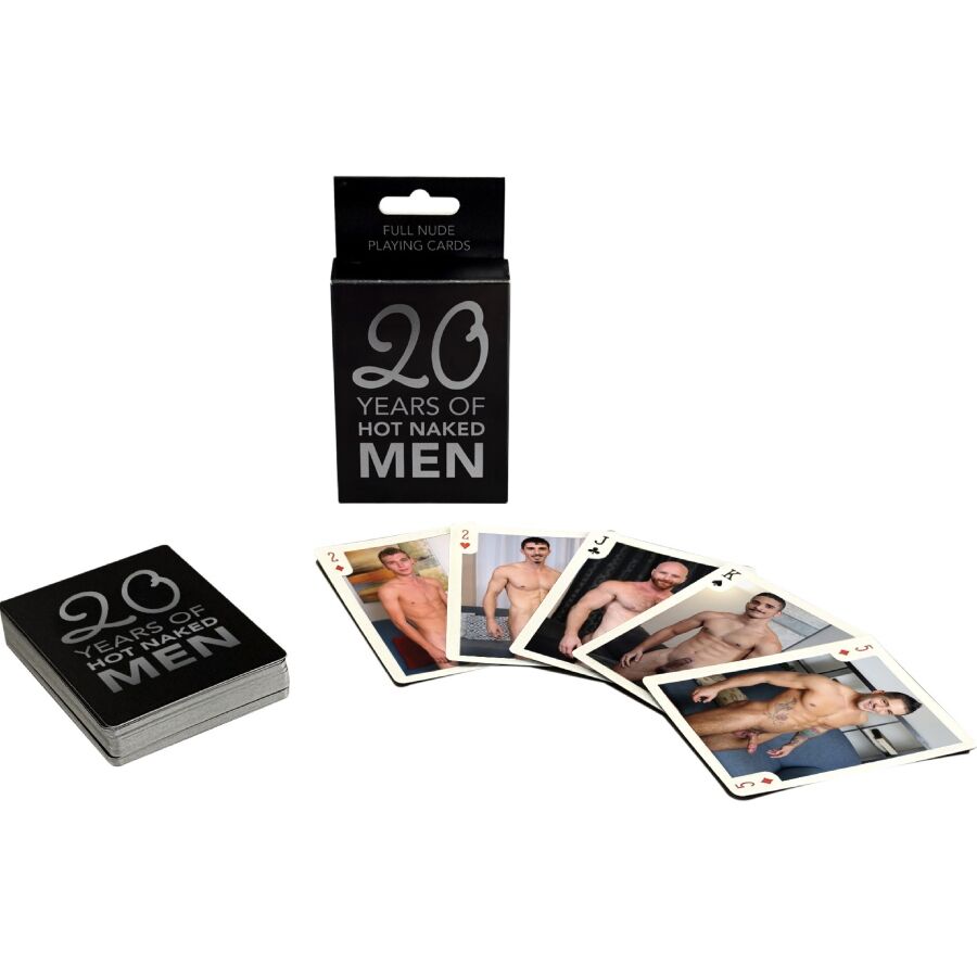 Jeu de Cartes Poker Hommes Nus - Kheper Games