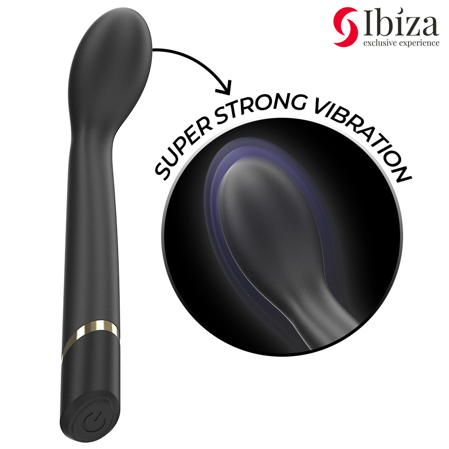 Vibrateur Point G Ibiza 10 Vibrations Rechargeable - Ibiza