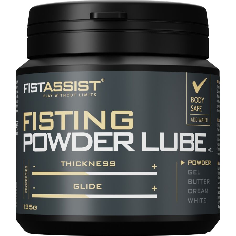 Lubrifiant en Poudre Fist Assist 135g - Cobeco - COBECO - FIST ASSIST