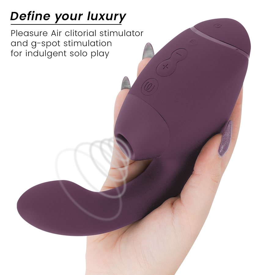 Stimulateur Double Womanizer Duo Next Violet Foncé - Womanizer