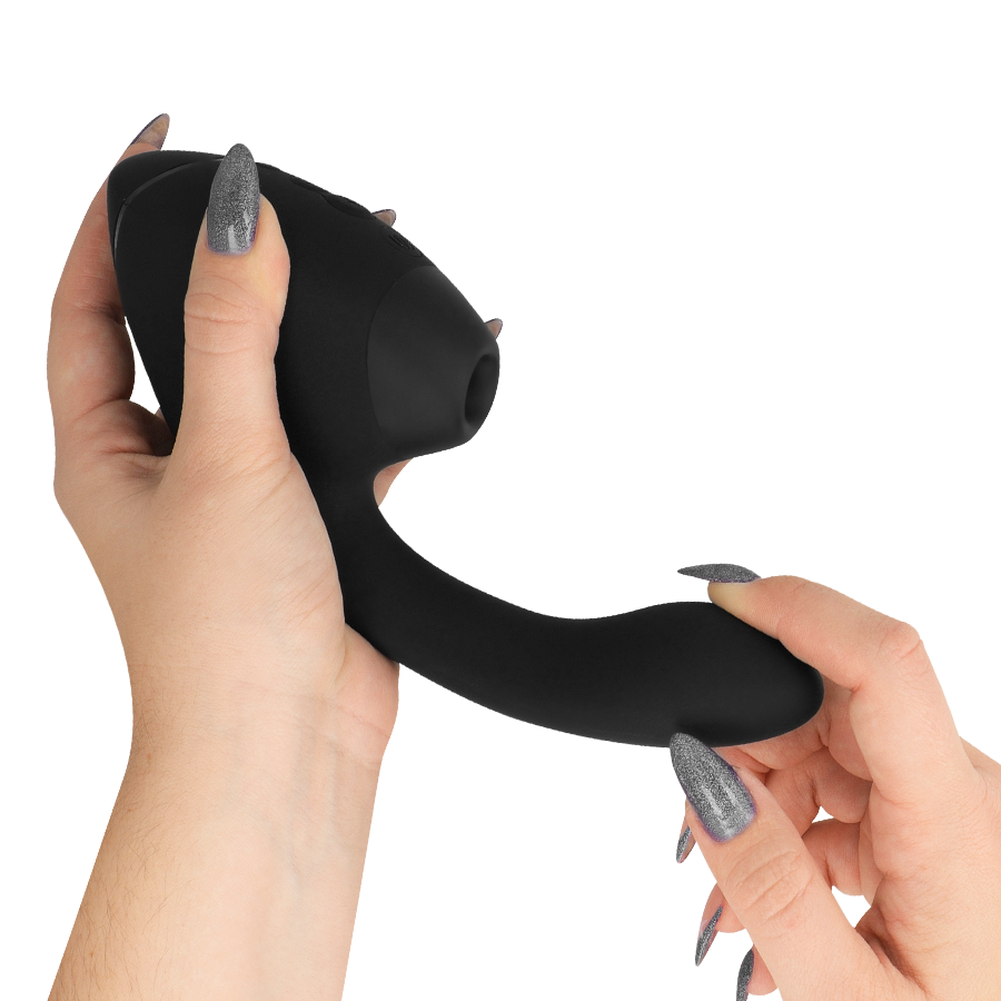 Stimulateur Double Womanizer Duo Next Clitoris Point G Noir