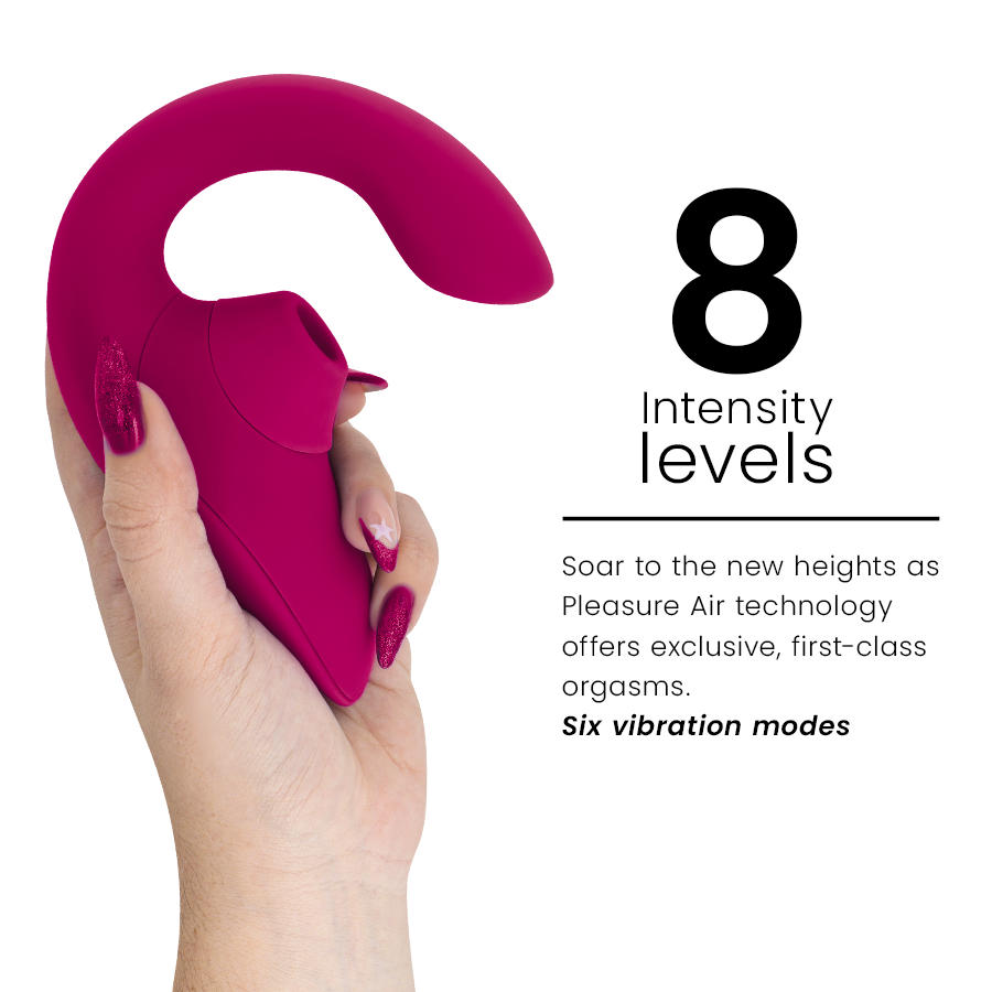 Vibromasseur Rabbit Womanizer Blend Rose - Womanizer