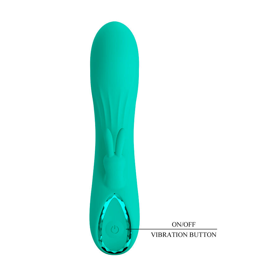Vibromasseur G-Spot DJ Stick Turquoise - Pretty Love
