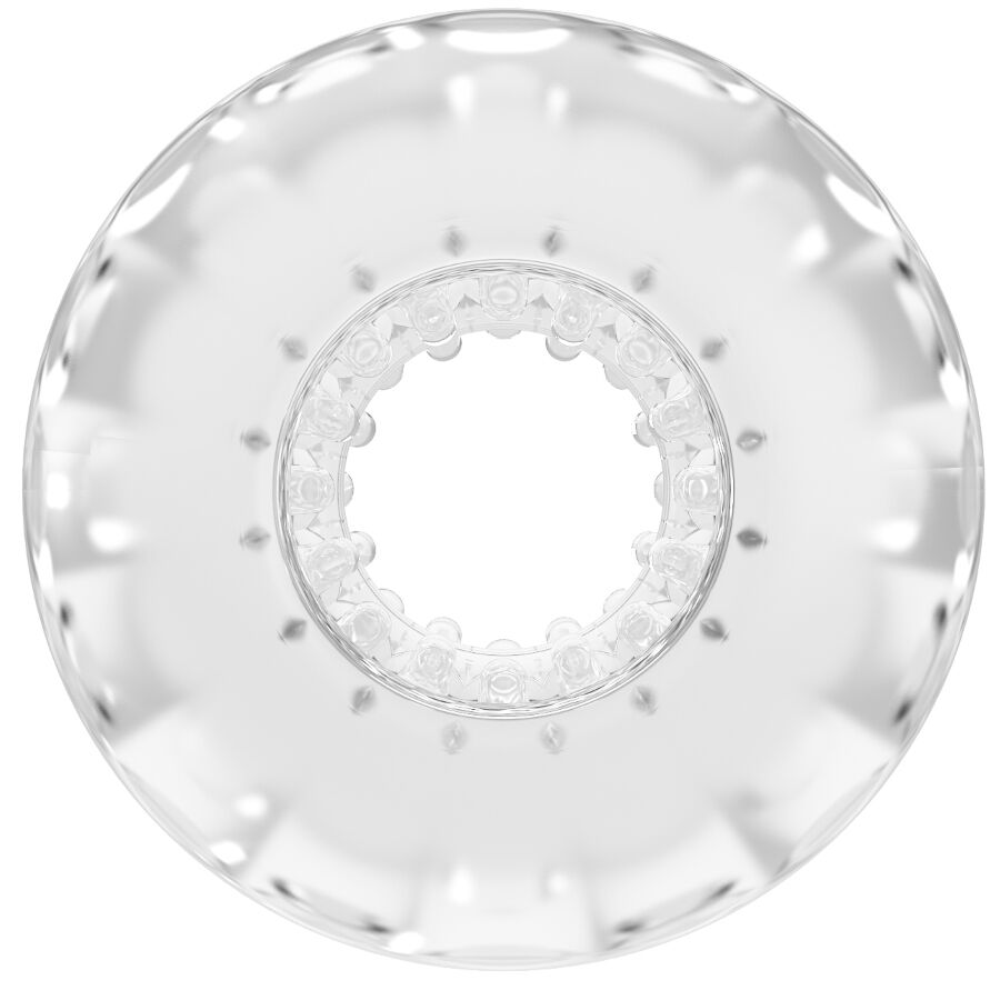 Masturbateur Cole Double Entrée Transparent - Pretty Love
