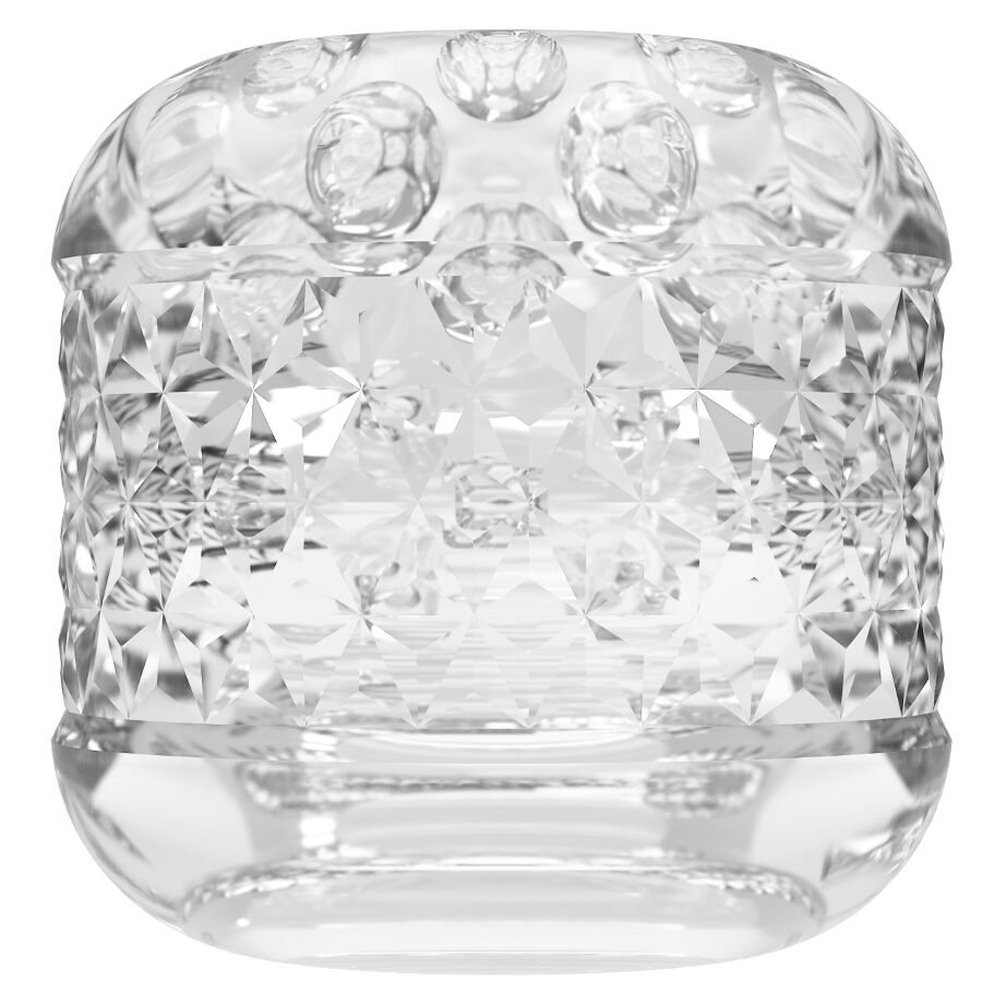 Masturbateur Cole Double Entrée Transparent - Pretty Love