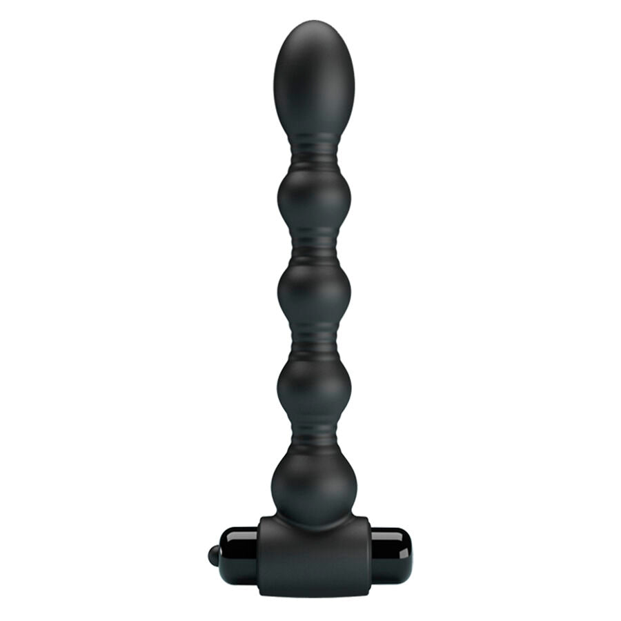 Masseur Anal Vibrant Mr Play Noir 10 Vitesses - Mr Play