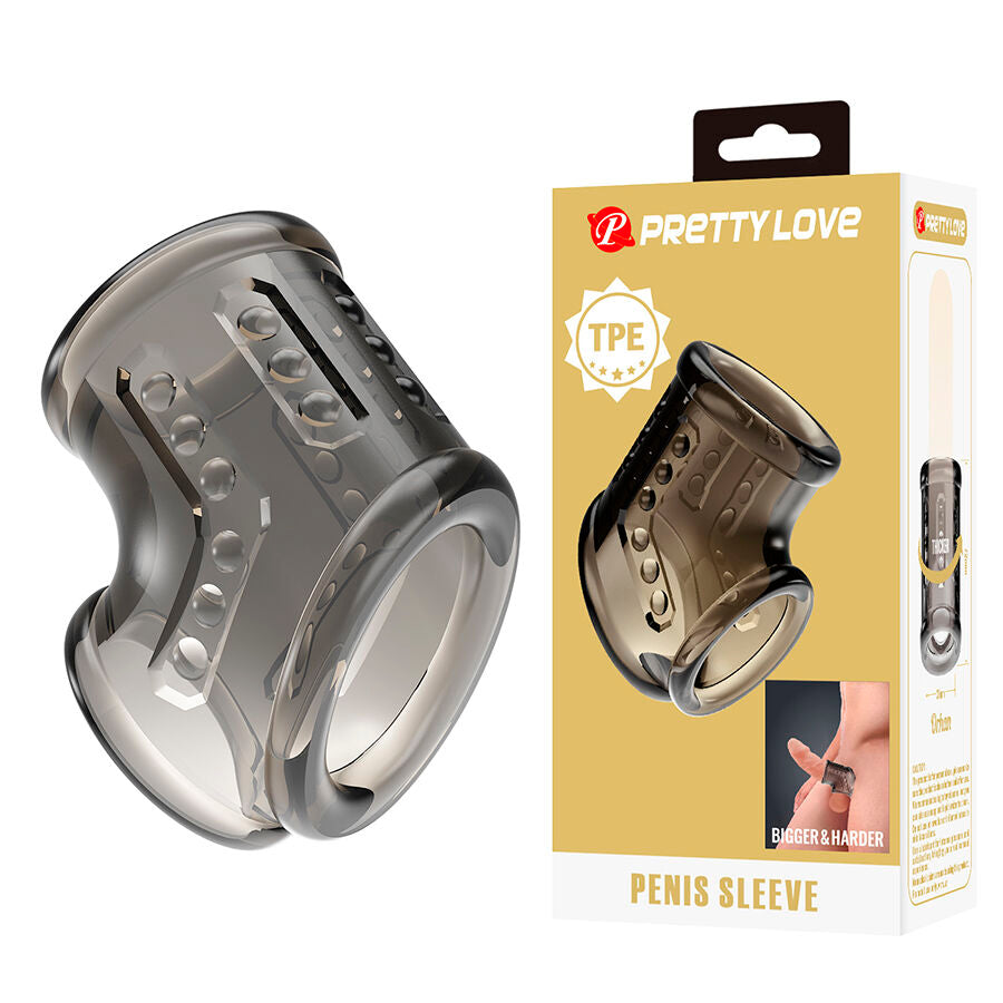 Gaine Pénis Pretty Love Anneau Manchon Texturé - Pretty Love