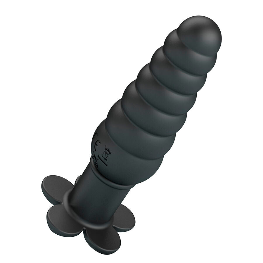 Plug Anal Vibrant Waterproof Imron Noir - Pretty Love