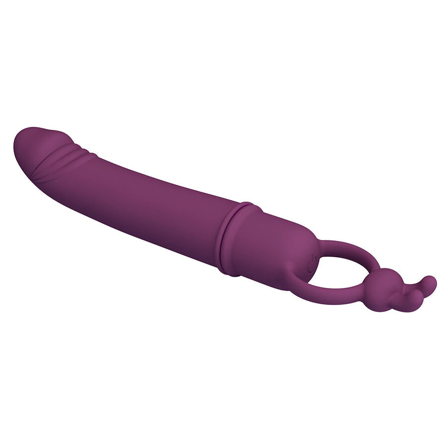 Vibrateur Cora avec Anneau de Maintien - Pretty Love
