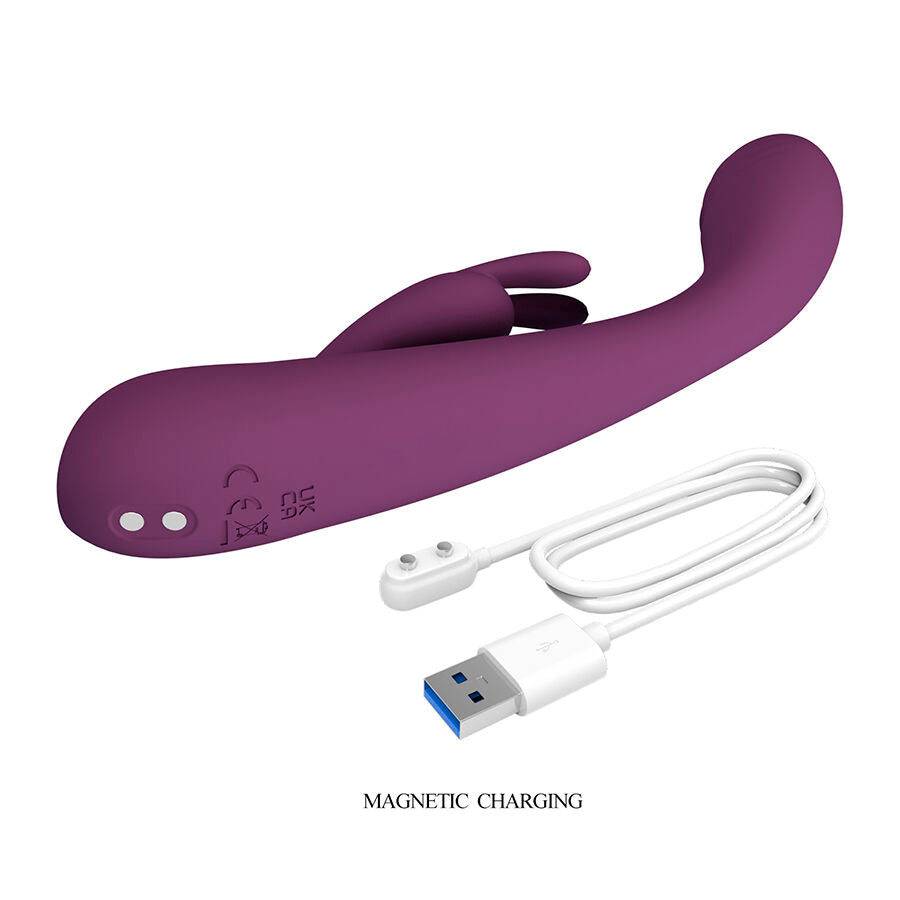 Vibromasseur Rabbit Emma Violet - Pretty Love