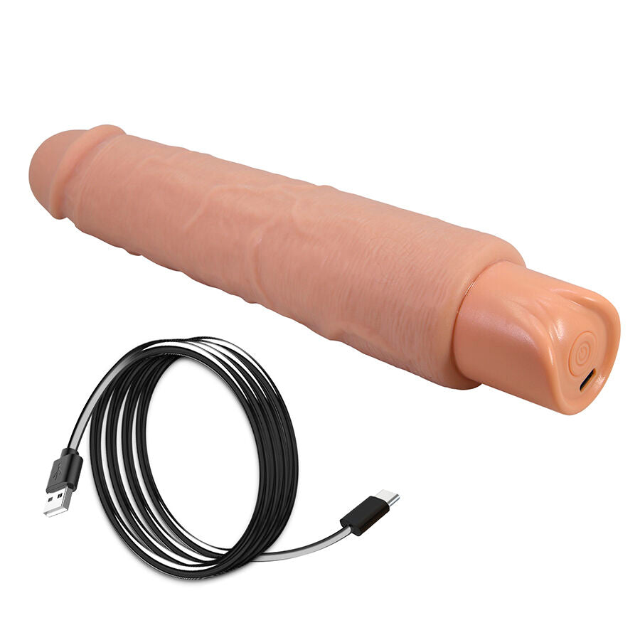 Vibrierender, flexibler und realistischer Dildo Soren - Pretty Love