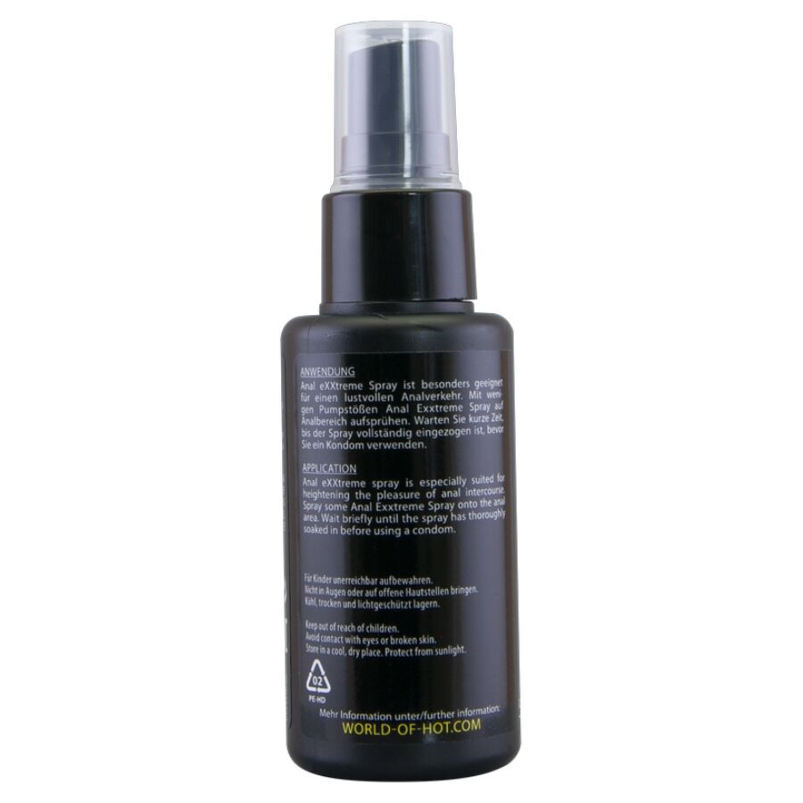 Spray Anal Hot Extrême 50ml - Hot