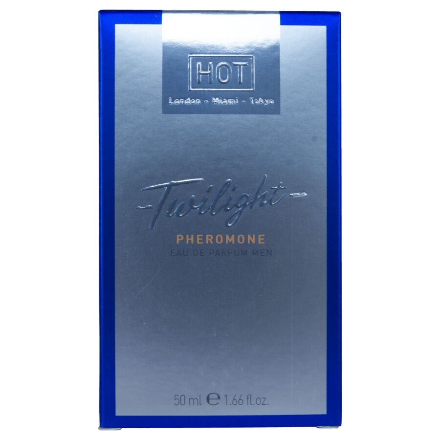 Parfum Phéromones Homme Twilight 50ml - HOT
