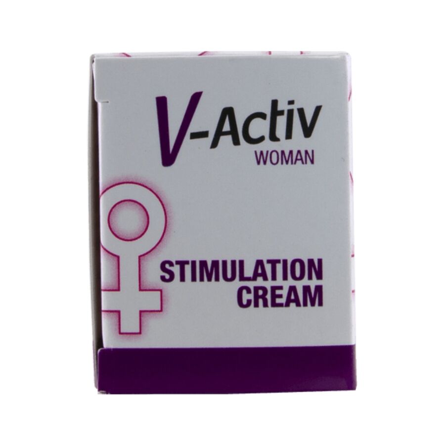 Crème Stimulante V-Activ pour Femmes 50ml - HOT