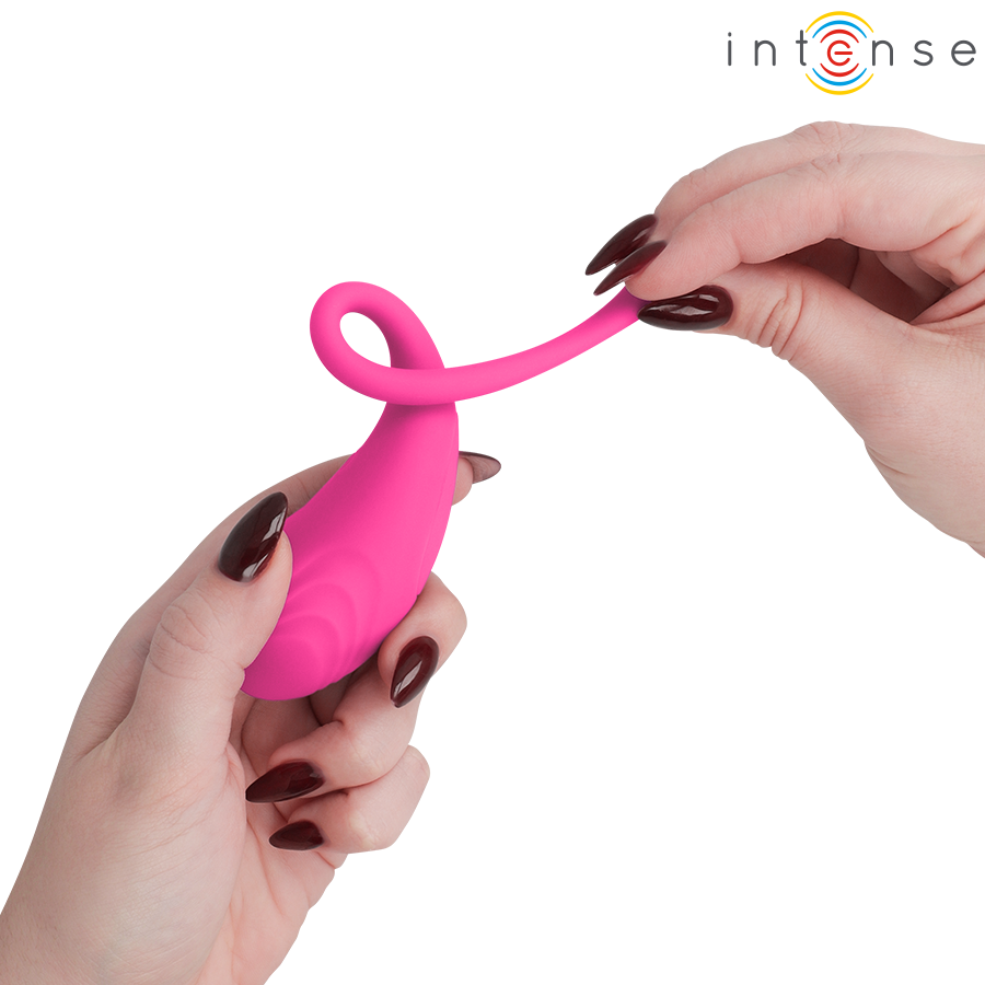 Œuf Vibrant Intense Olivia Pink avec Télécommande