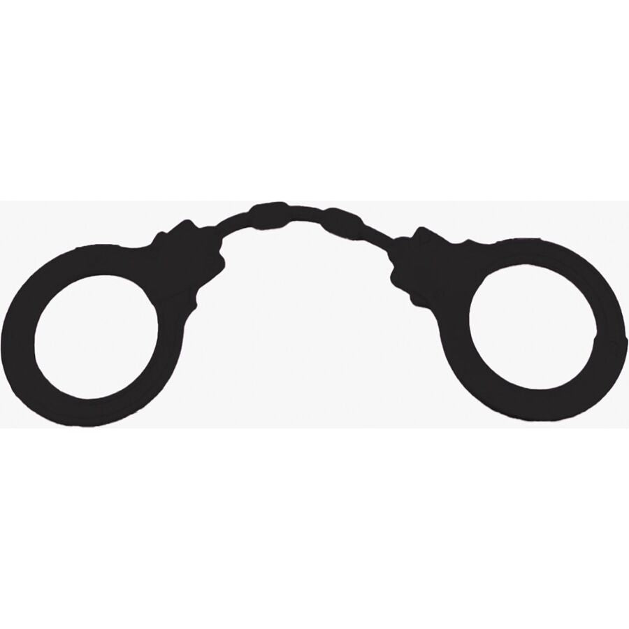 Menottes Silicone Noires Diablo Picante - Diablo Picante