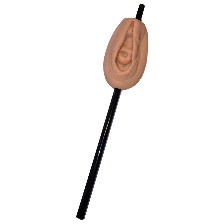 Paille Fantaisie Vaginale Ton Clair - Diablo Picante