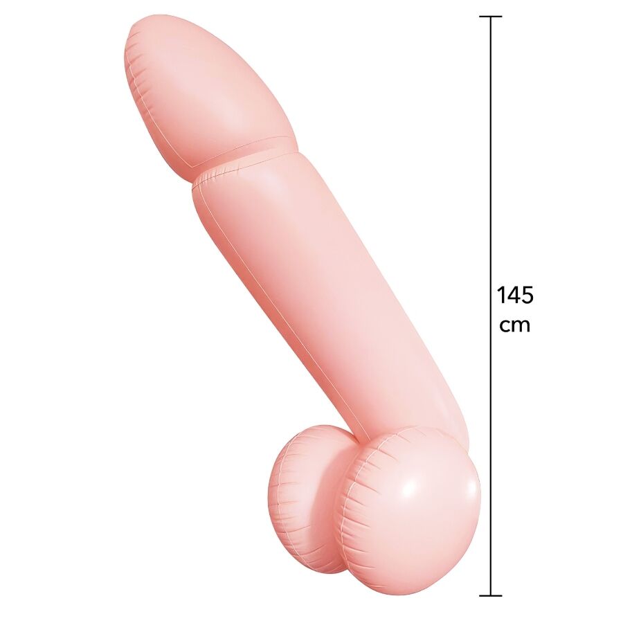 Pénis Gonflable Géant Willy 145 cm - Hidden Desire - HIDDEN DESIRE