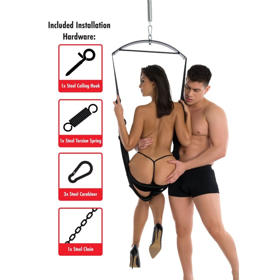 Balançoire Sexuelle Anchor Lovers Extrême - Hidden Desire - HIDDEN DESIRE