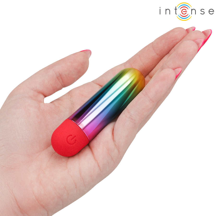 Vibromasseur Balle Clitoridien Debbie Rainbow - Intense Fun Toys