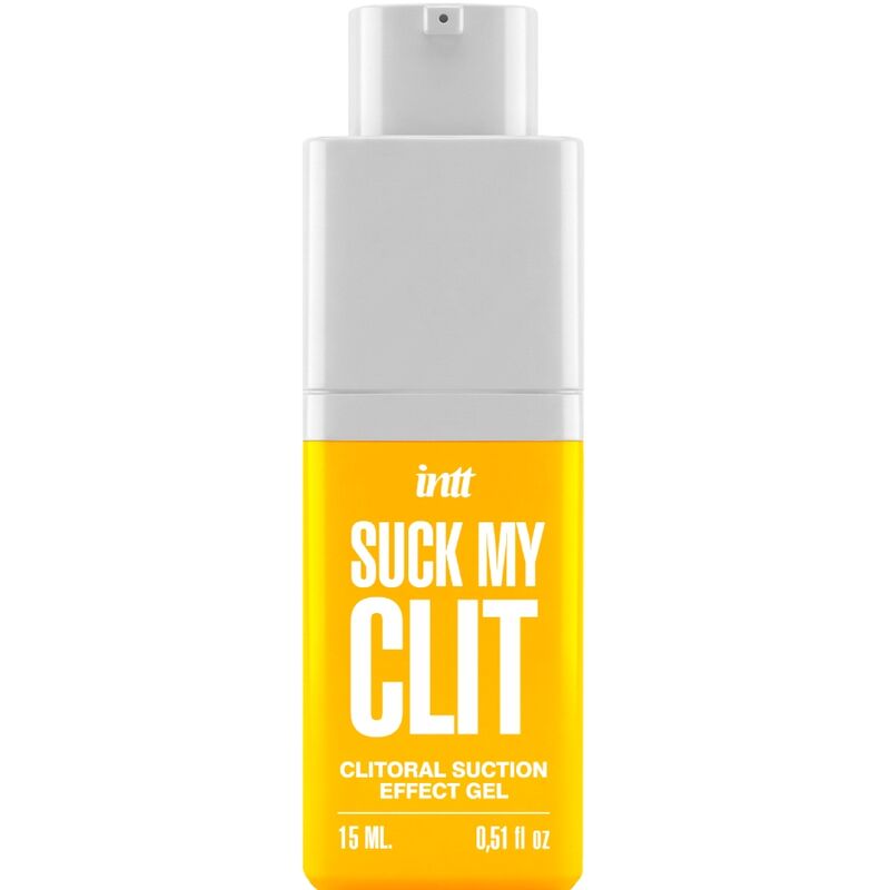 Gel Effet Succion Clitoridien Mangue Tropicale 15ml - INTT For Her