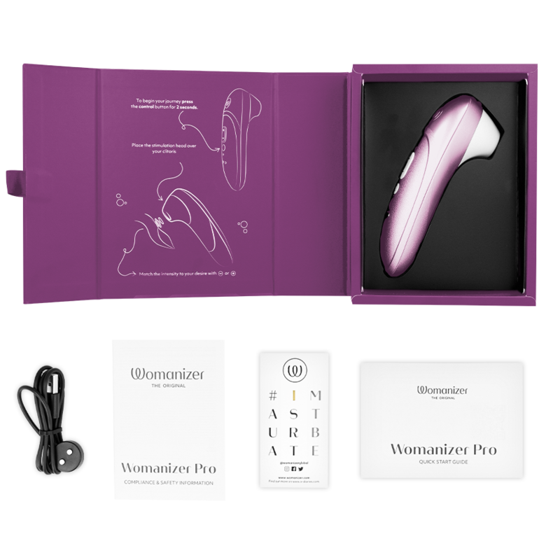 Stimulateur Clitoridien Pro Lilas - Womanizer