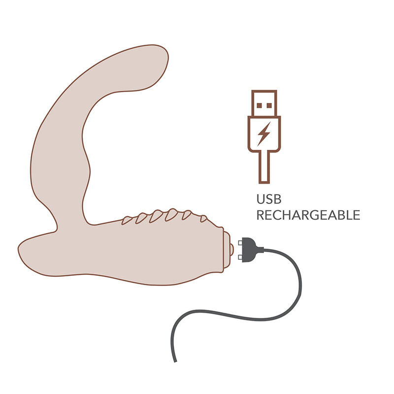 Mini Baguette Rechargeable 16 Fonctions Rose Pivoine - Rocks-Off