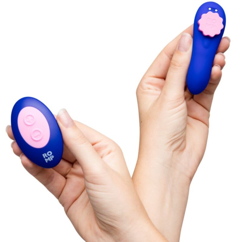 Culotte Vibrante Magnétique avec Télécommande - ROMP