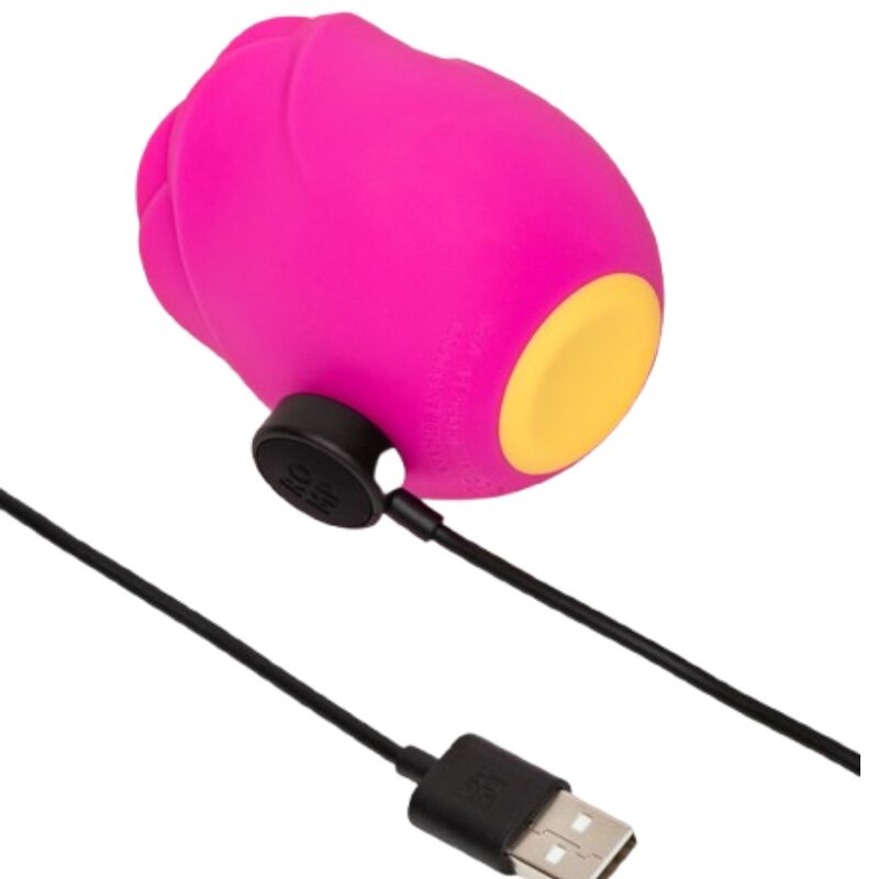 Stimulateur Clitoridien Rose Air Pulsé - ROMP