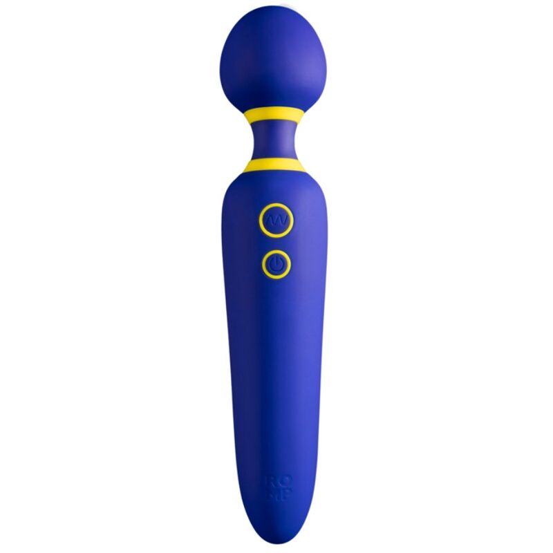 Baguette Vibrante Flip Silencieuse 10 Modes Bleue - ROMP
