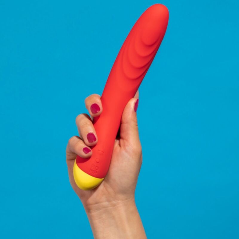 Vibromasseur Point G Hype Rouge - ROMP