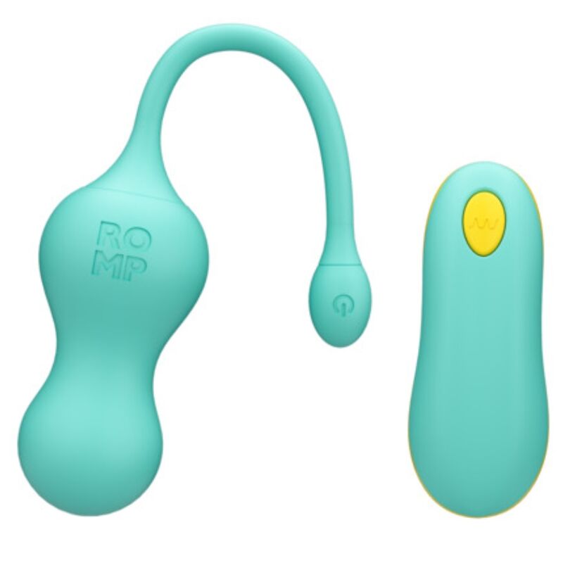 Vibromasseur Point G Cello Turquoise avec Télécommande - ROMP