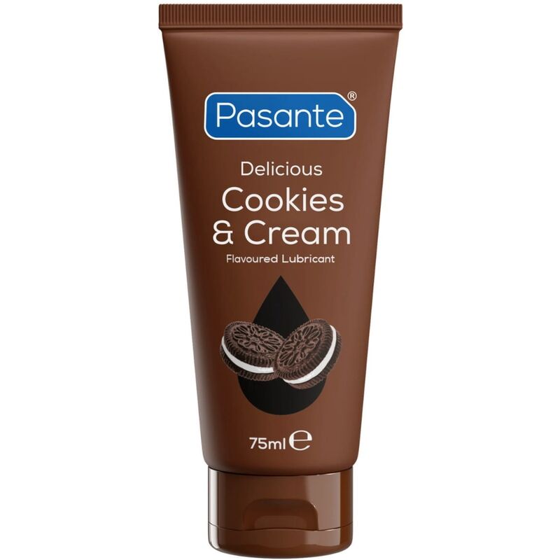 Lubrifiant Cookies & Crème Goût Gourmand 75ml - Pasante