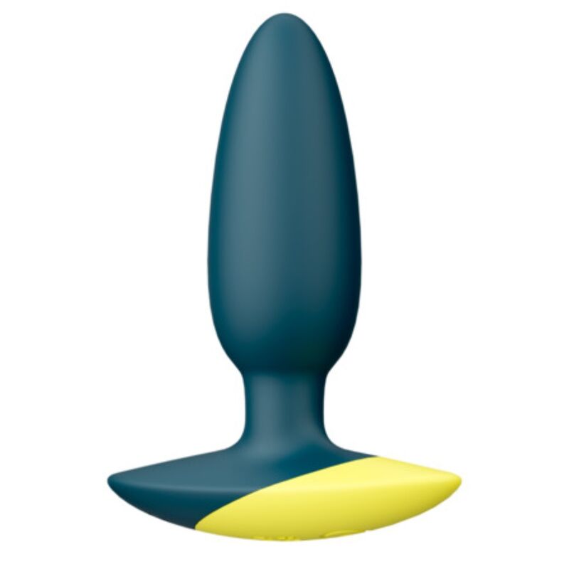 Plug Anal Vibrant Bass 10 cm Vert - ROMP