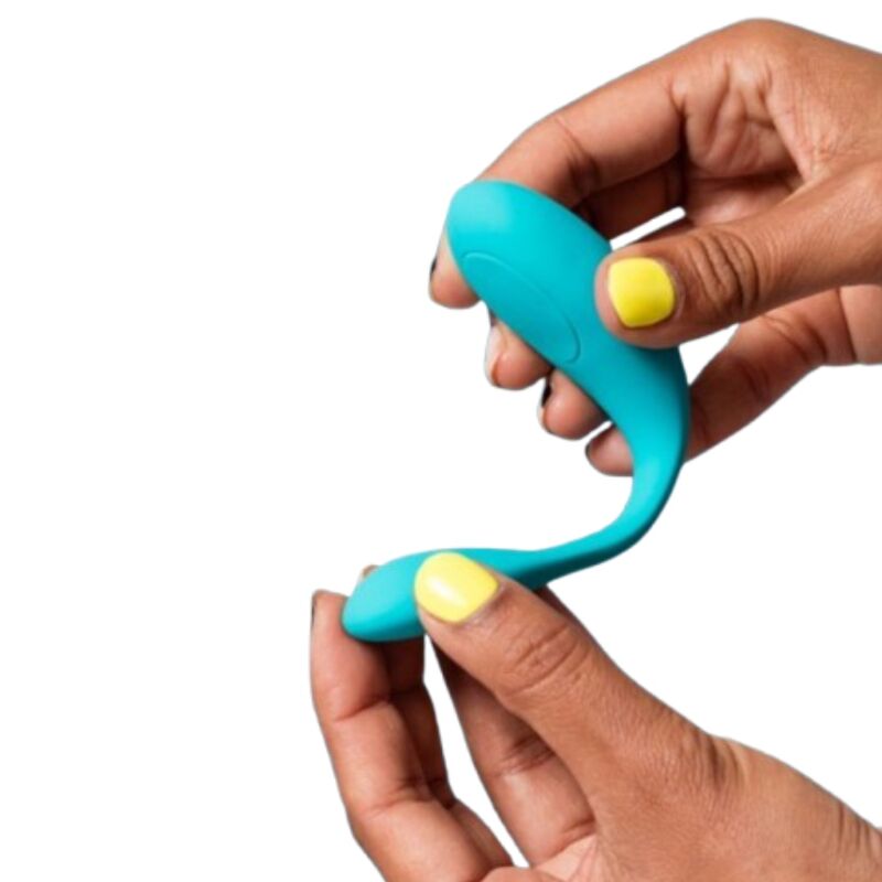 Anneau Vibrant pour Couples Join Turquoise - ROMP