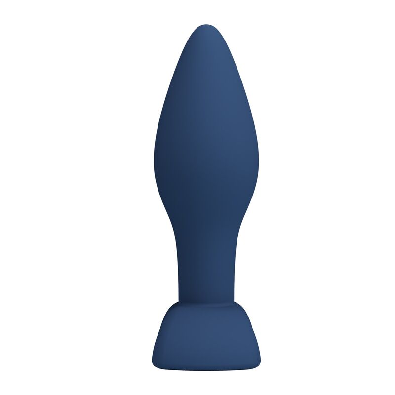 MR PLAY - PLUG ANAL CONIQUE EN SILICONE BLEU S