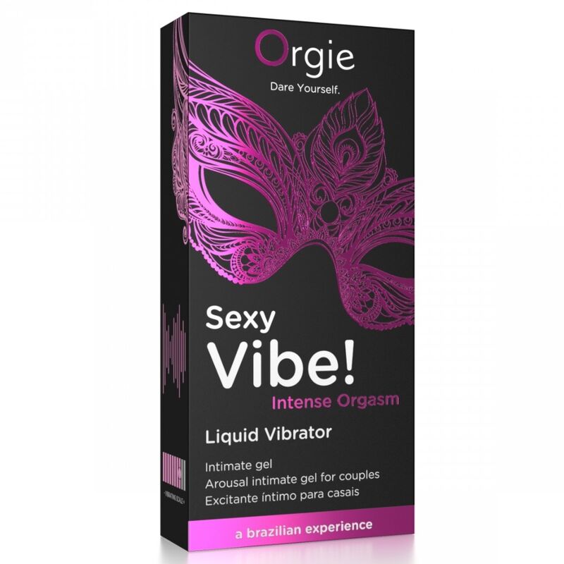 ORGIE - AMBIANCE SEXY! ORGASME INTENSE, SENSATIONS MULTIPLES, GEL INTIME 15 ML