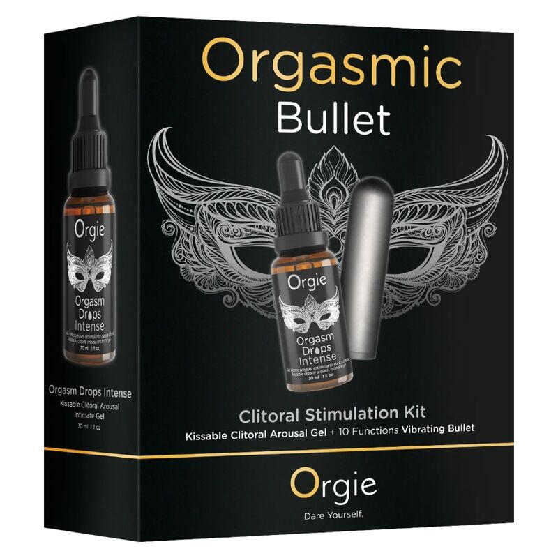 ORGIE - KIT DE STIMULATION CLITORIALE ORGASTIQUE AVEC VIBRATEUR À BALLE