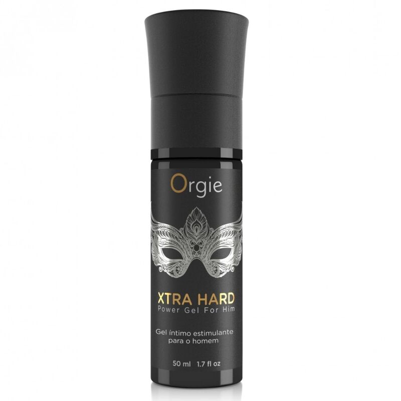 ORGIE - GEL STIMULANT ET FORTIFIANT POUR ÉRECTION XTRA HARD 50 ML